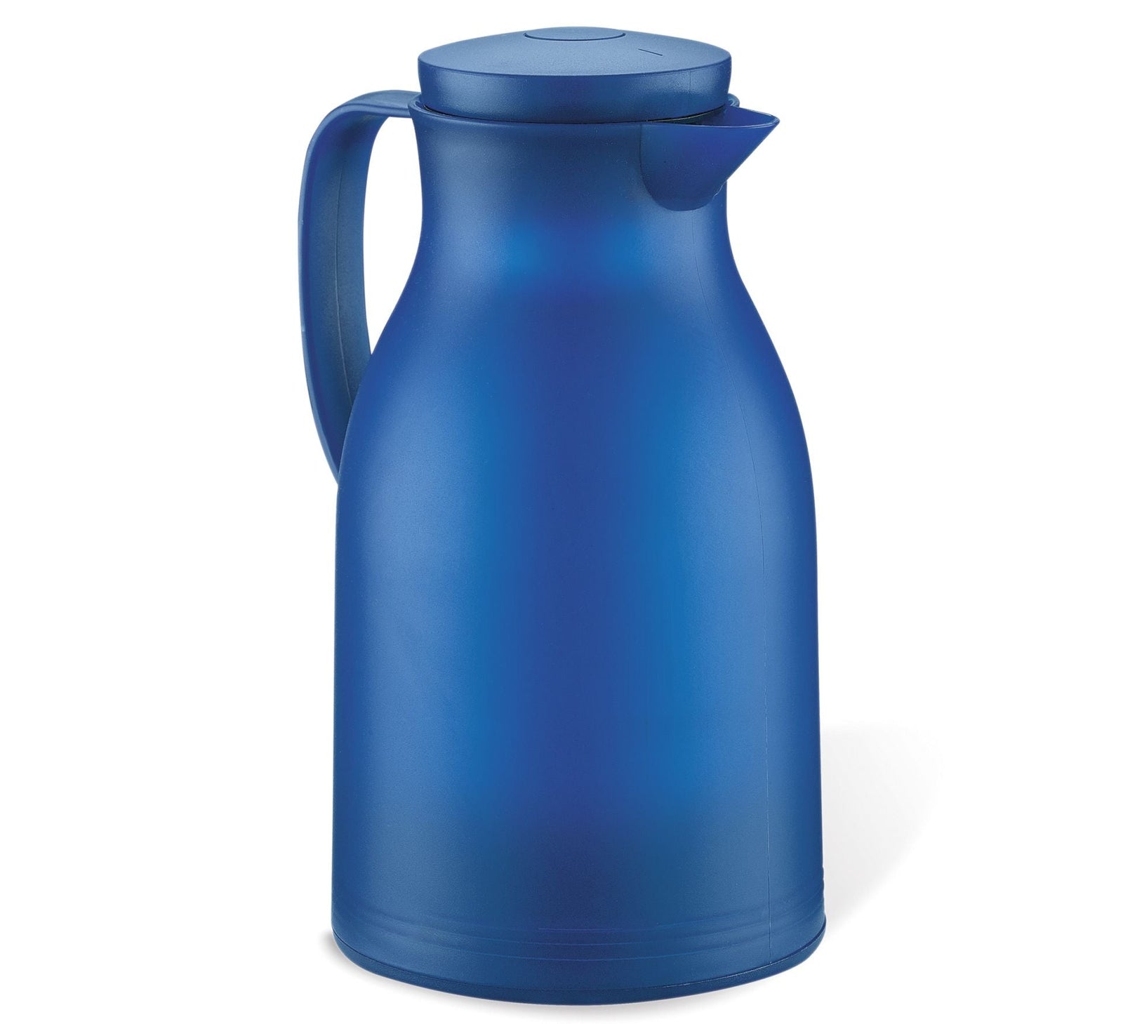 KPR - 544886 - Isolierkanne "Monza", Farbe blau, Inhalt 1,0l