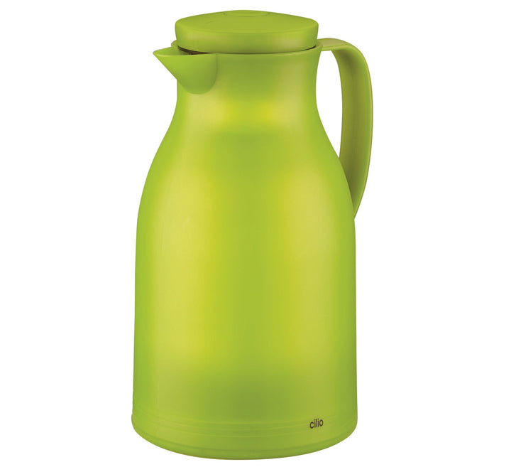 KPR - 544862 - Isolierkanne "Monza", Farbe grün, Inhalt 1,0l.