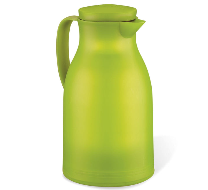 KPR - 544862 - Isolierkanne "Monza", Farbe grün, Inhalt 1,0l.