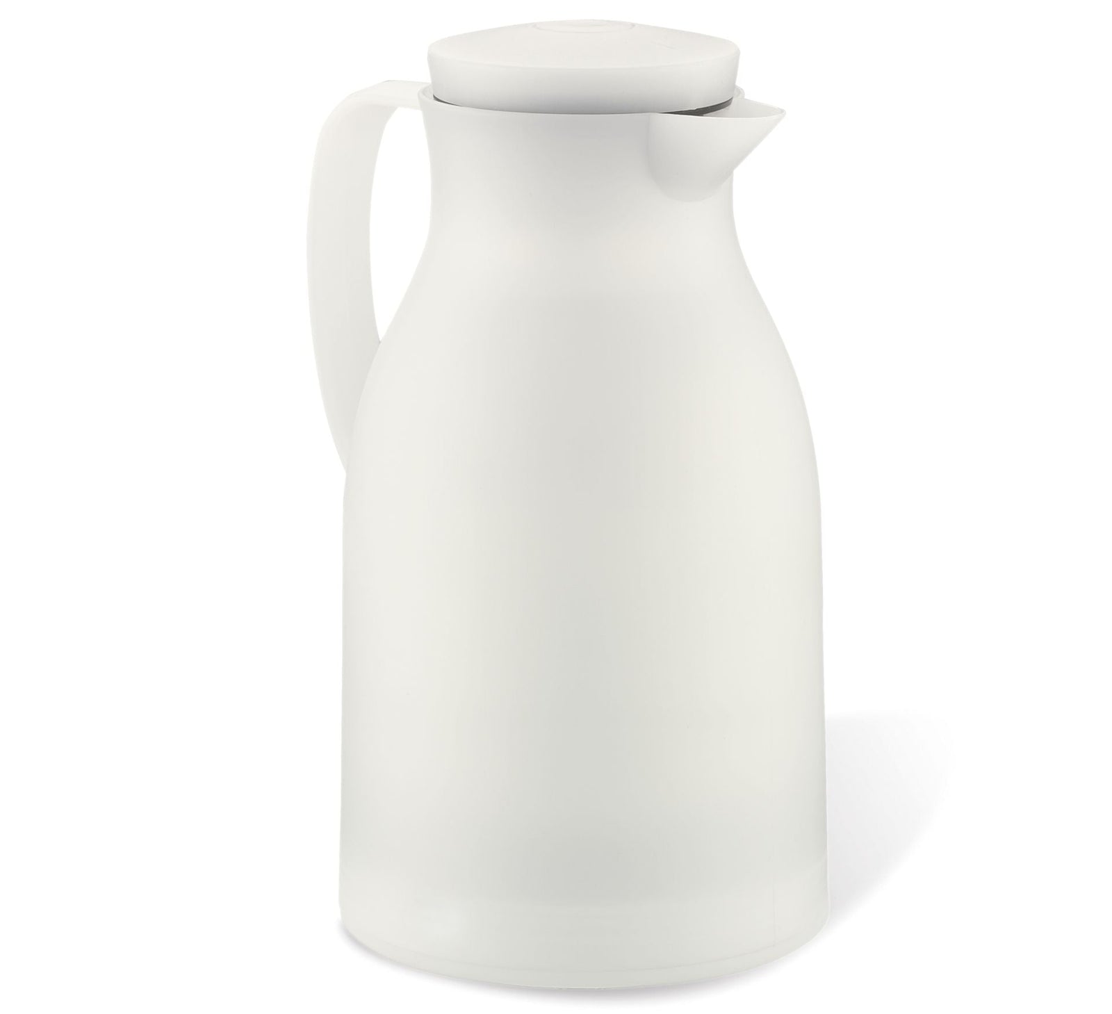 KPR - 544855 - Isolierkanne "Monza", Farbe weiß, Inhalt 1,0l.