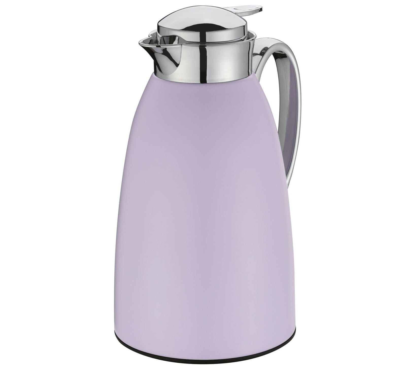 KPR - 544916 - Isolierkanne "Venezia", Farbe flieder matt, Inhalt 1,0l