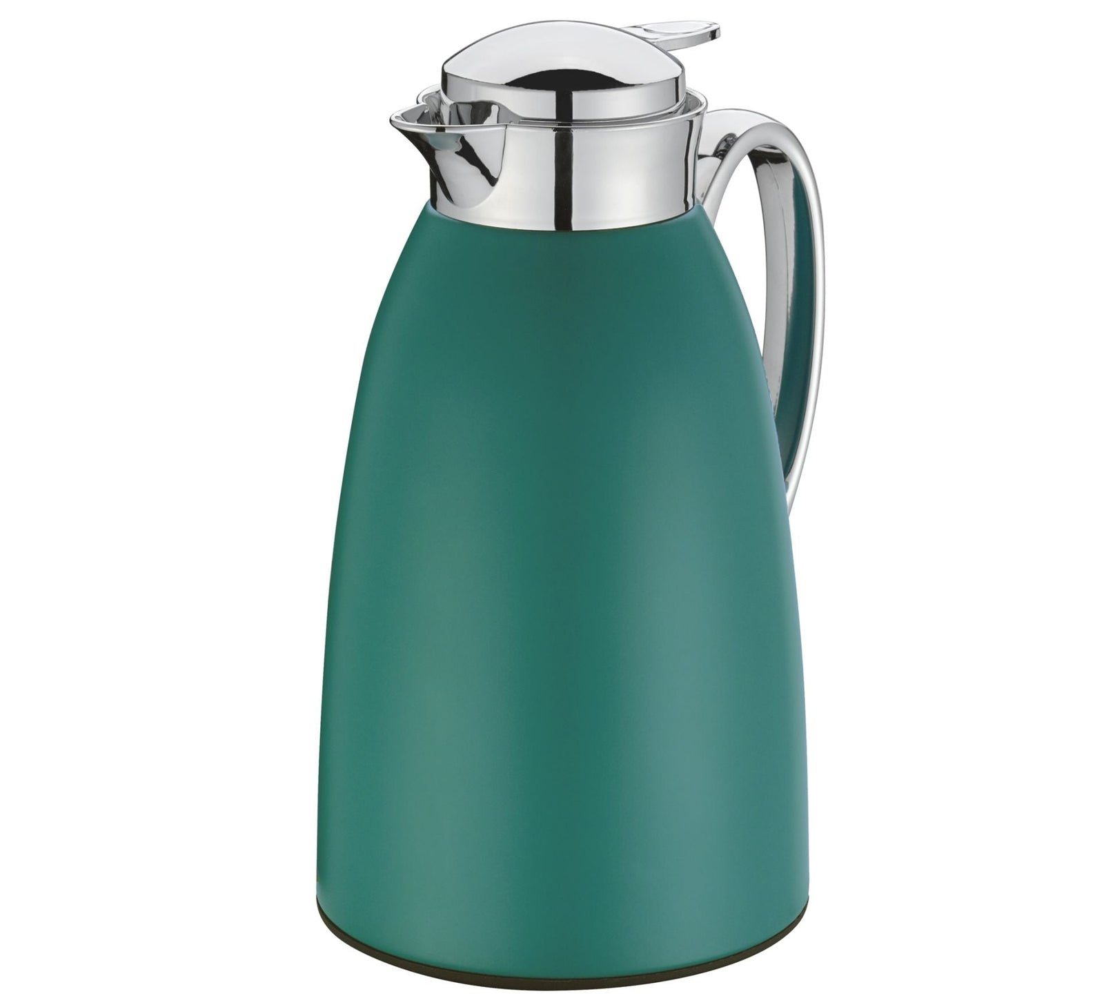 KPR - 544893 - Isolierkanne "Venezia", Farbe grün matt, Inhalt 1,0l