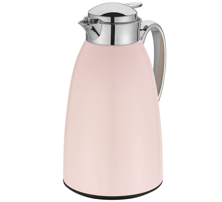 KPR - 544923 - Isolierkanne "Venezia", Farbe rosa matt, Inhalt 1.0l