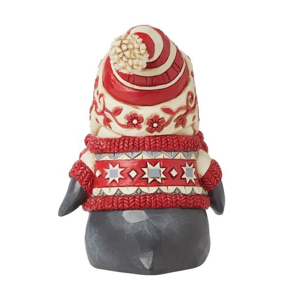 Jim Shore Nordic Noel 'Pinguin mit Pullover Figur - 10cm' 2024 - 6015486