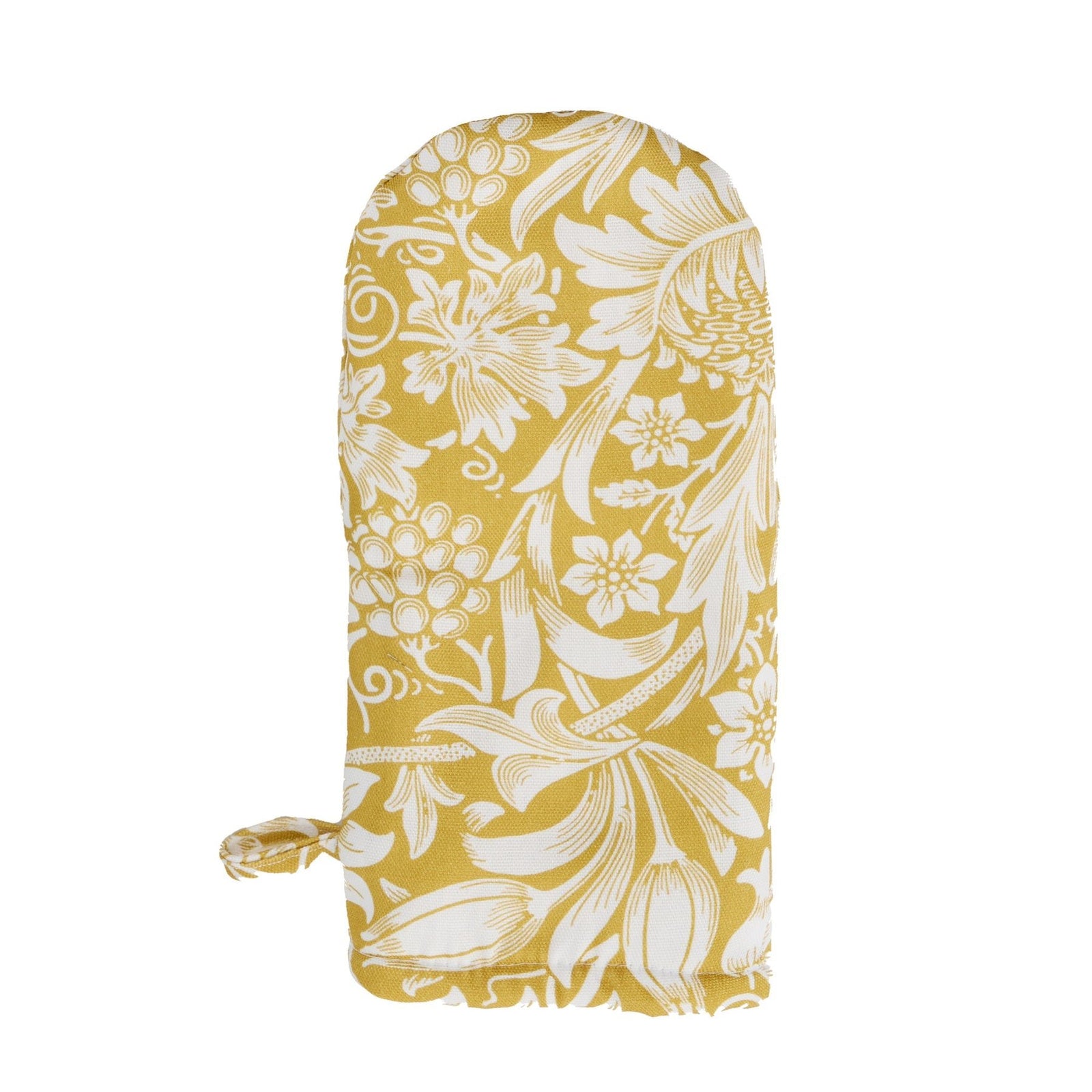 KLI-539905 - KLIPPAN, Ofenhandschuh "Sunflower golden", Gillhandschuh