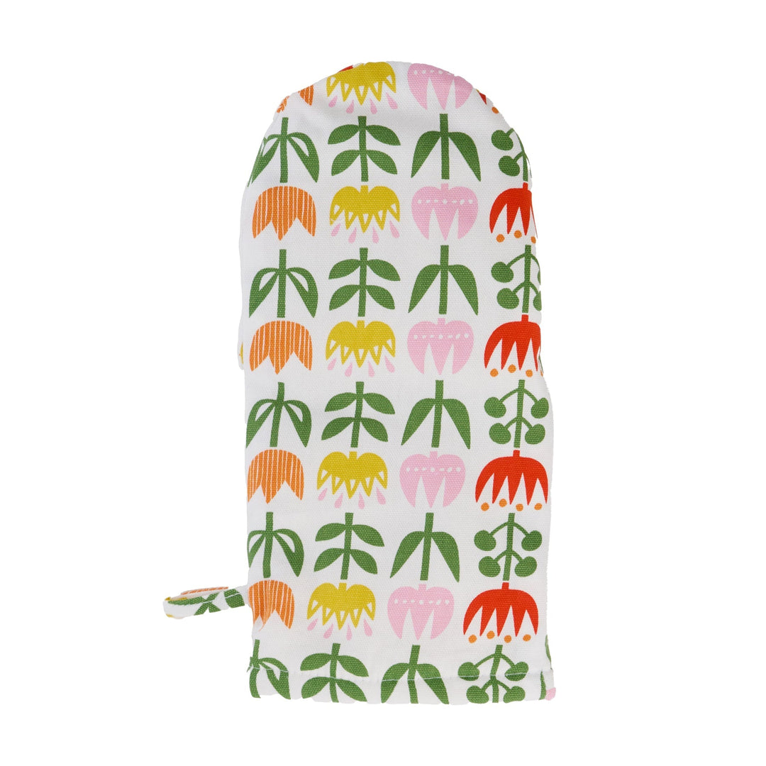 KLI-530217 - KLIPPAN, Ofenhandschuh "Tulpen", Gillhandschuh