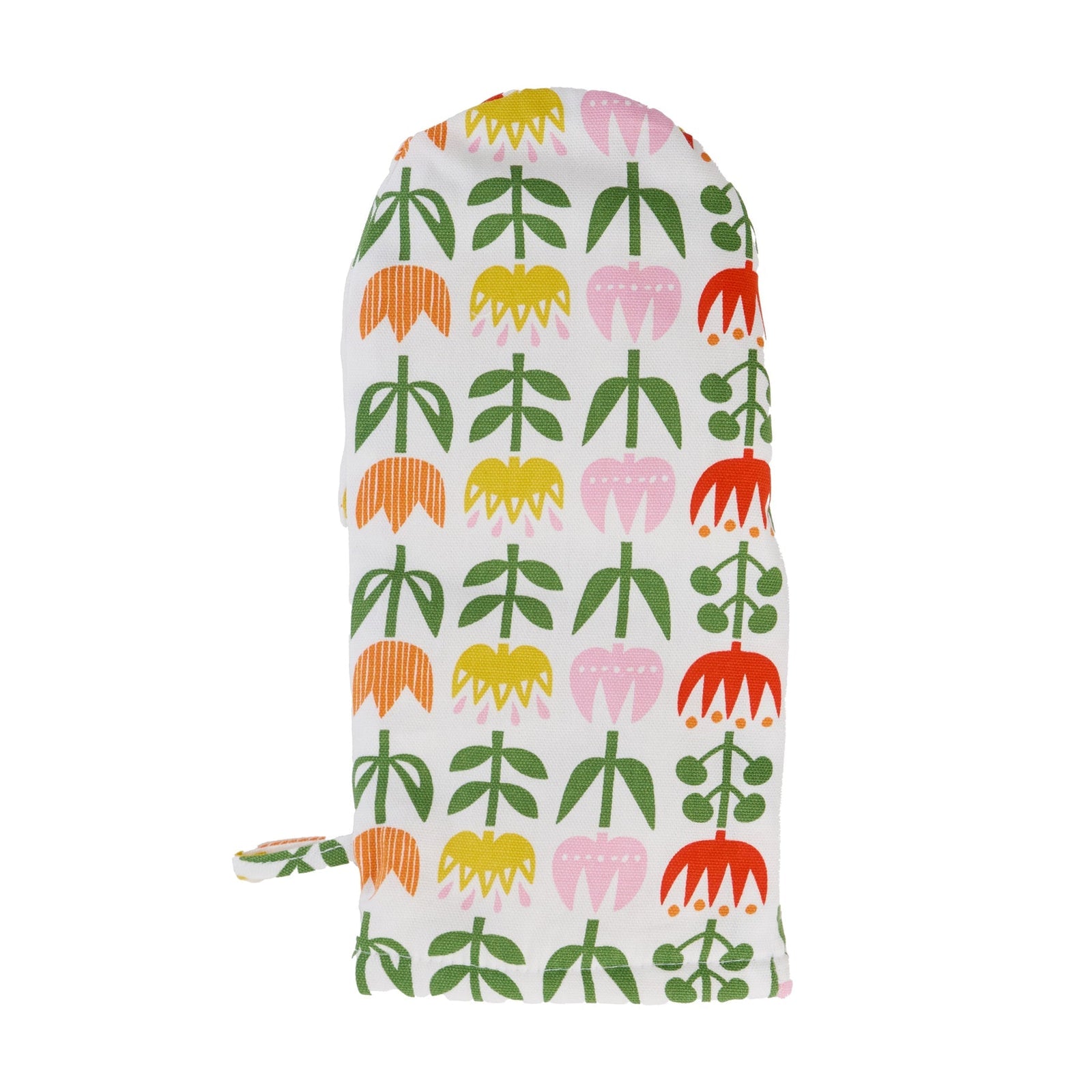 KLI-530217 - KLIPPAN, Ofenhandschuh "Tulpen", Gillhandschuh