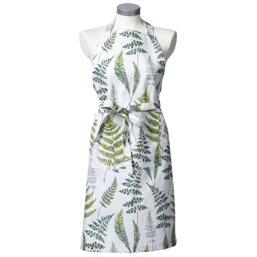 KLI-578000 - KLIPPAN - Schürze, "Fräken", gewebte Baumwolle, 90x65cm