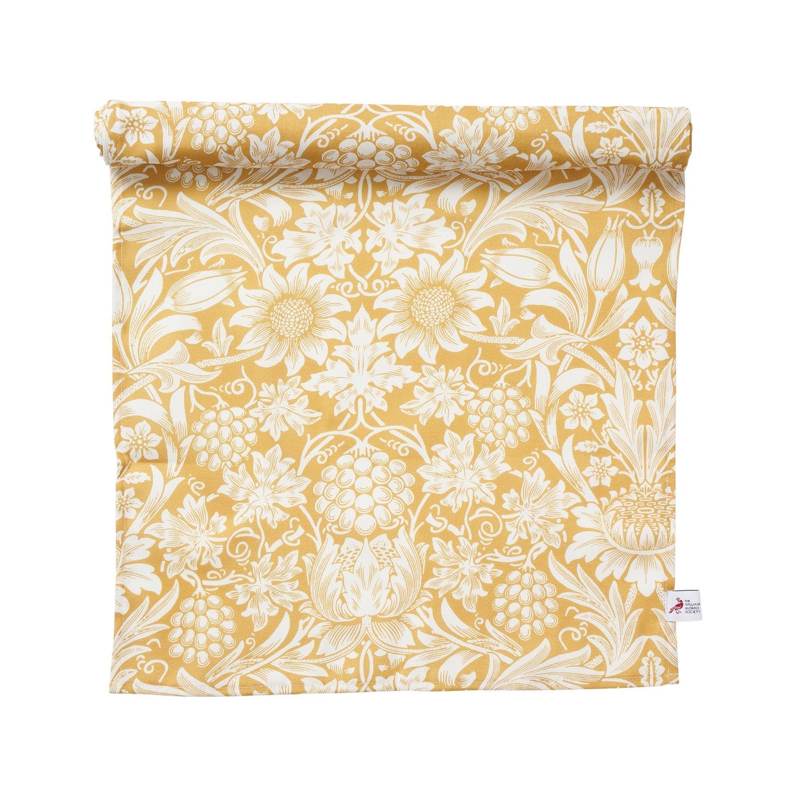 KLI-520415 - KLIPPAN - Tischläufer "Sunflower golden" Serie, 100% Baumwolle, 45x150cm