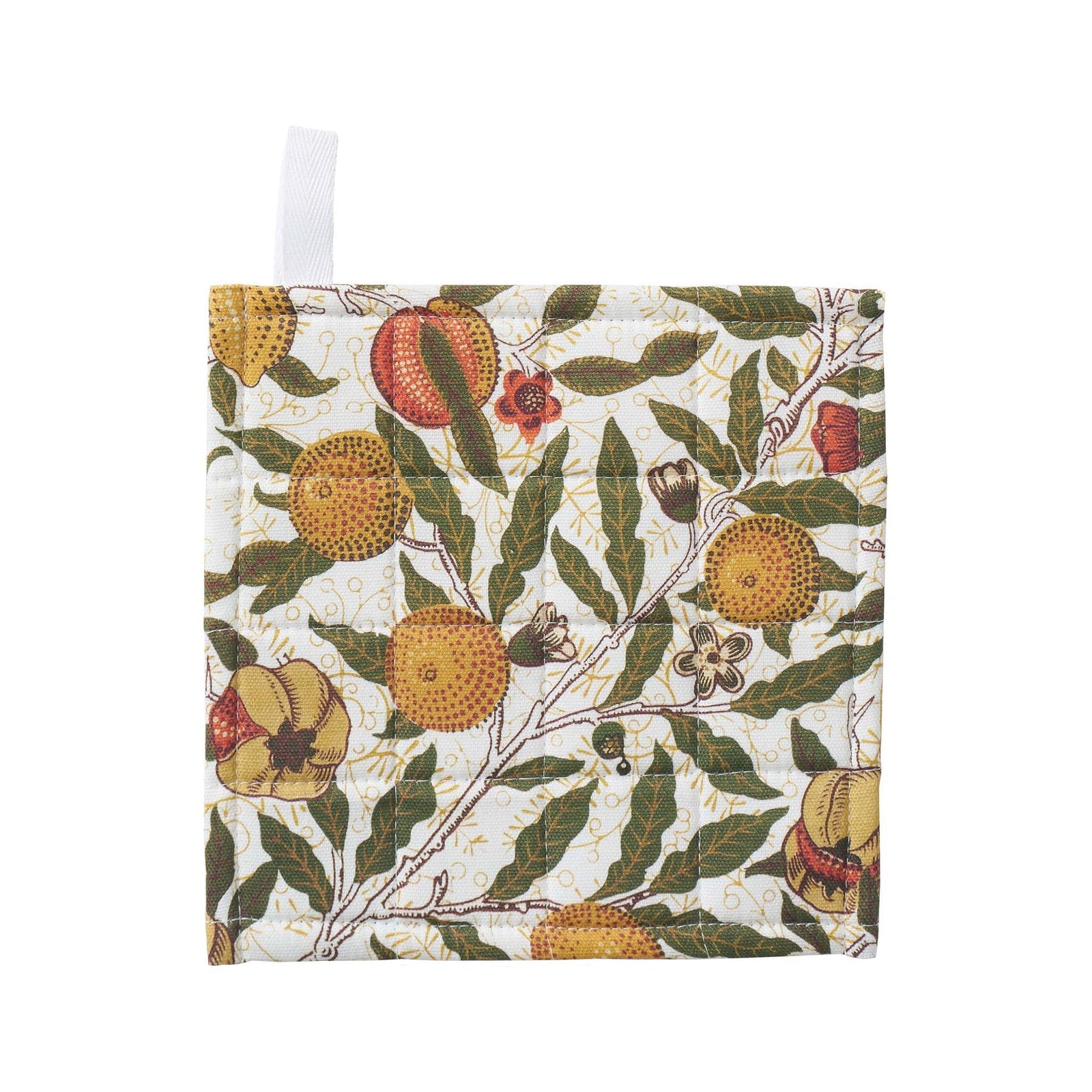 KLI-521010 - KLIPPAN - Topflappen "Fruit" Serie, gewebte Baumwolle, 20x20cm