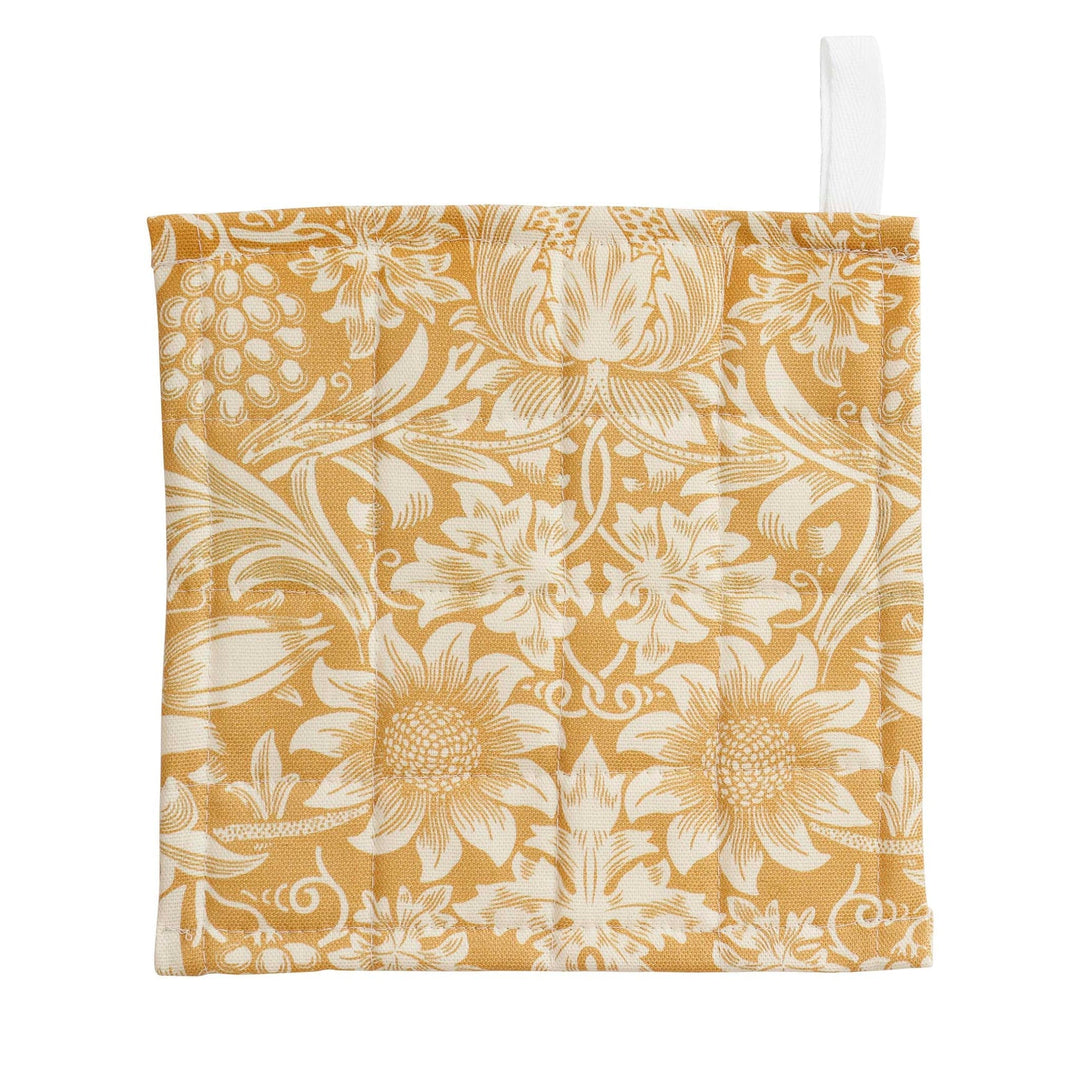 KLI-521005 - KLIPPAN - Topflappen "Sunflower" Serie, gewebte Baumwolle, 20x20cm