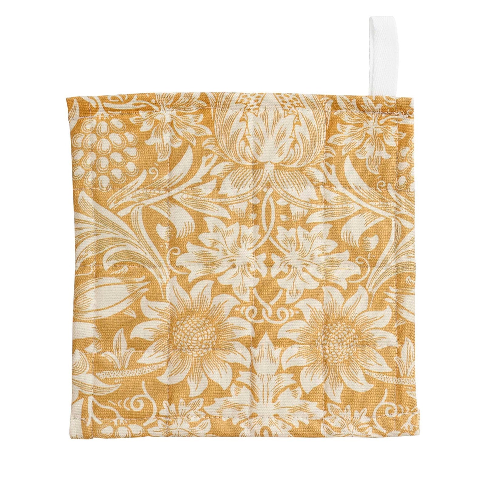 KLI-521005 - KLIPPAN - Topflappen "Sunflower" Serie, gewebte Baumwolle, 20x20cm