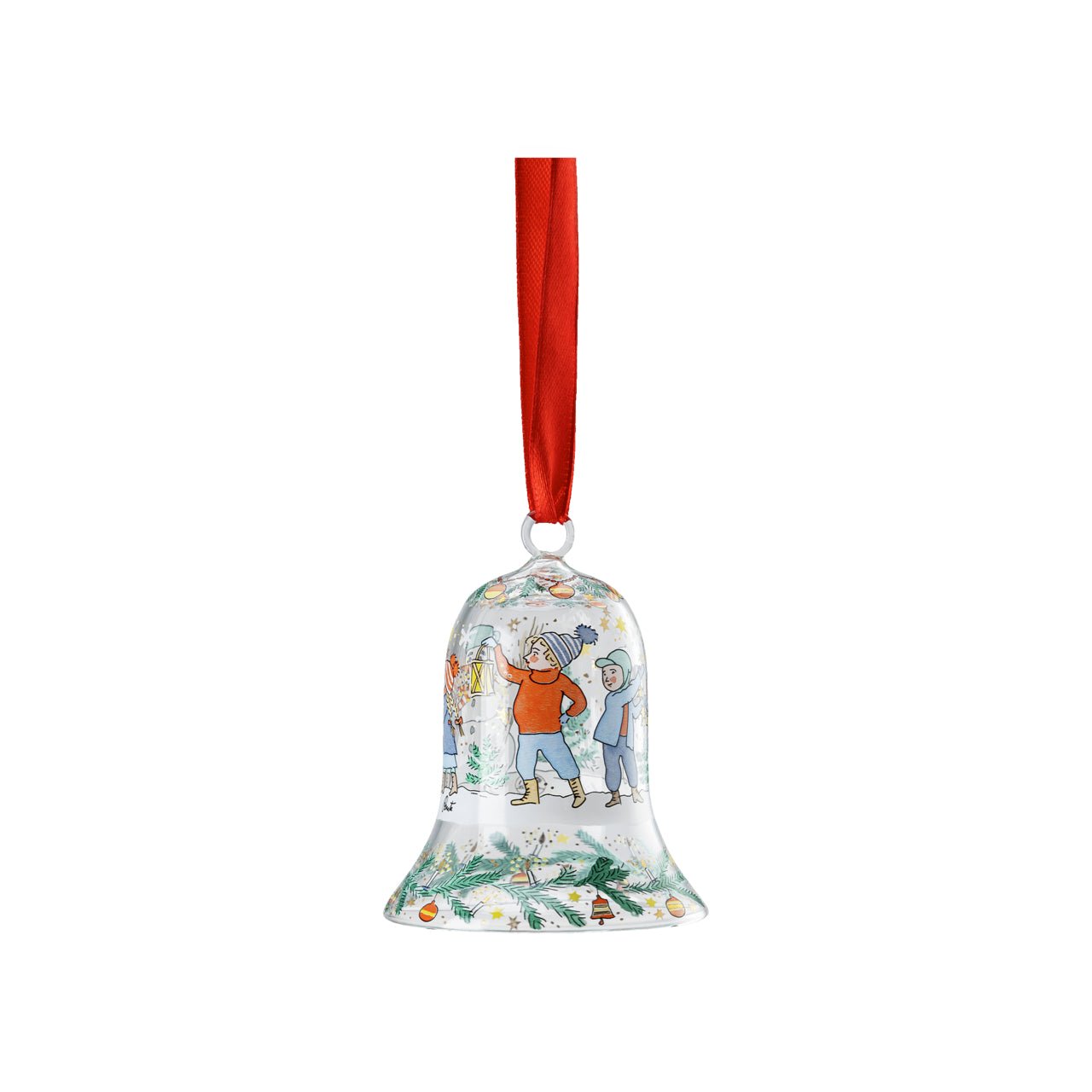 02251 - 722919 - 49705 - Kristallglocke 2024 Jahres - Glasglocke, Hutschenreuther 2024