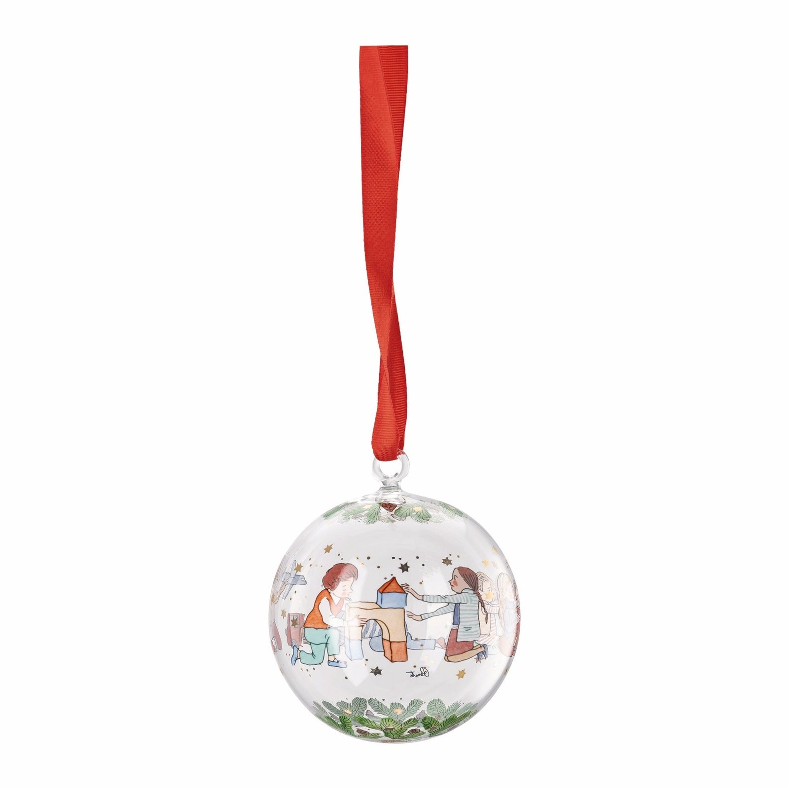 02253 - 723060 - 49707 - Kristallkugel 2025, Glaskugel limitiert, Hutschenreuther 2025