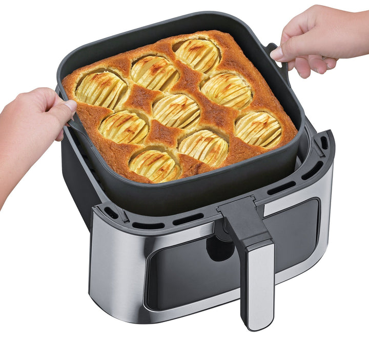 KPR-1710035524 - Küchenpfofi, Korbeinsatz 1/1, Maße 24 × 24 × 9,5 cm