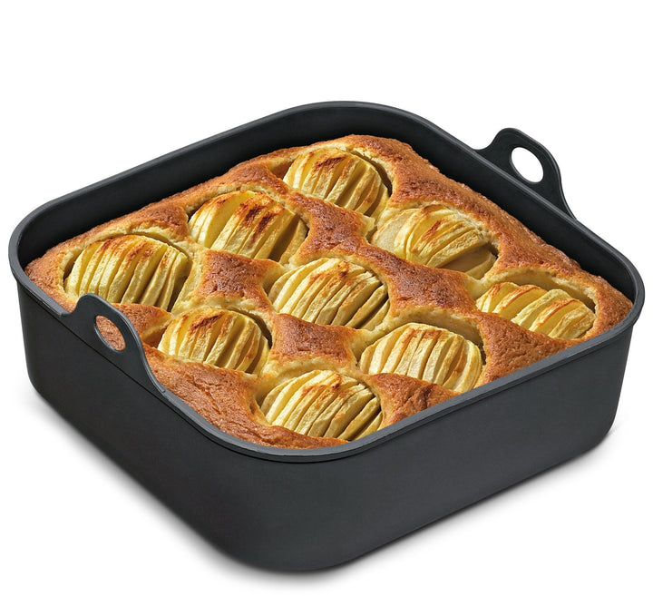 KPR-1710035524 - Küchenpfofi, Korbeinsatz 1/1, Maße 24 × 24 × 9,5 cm