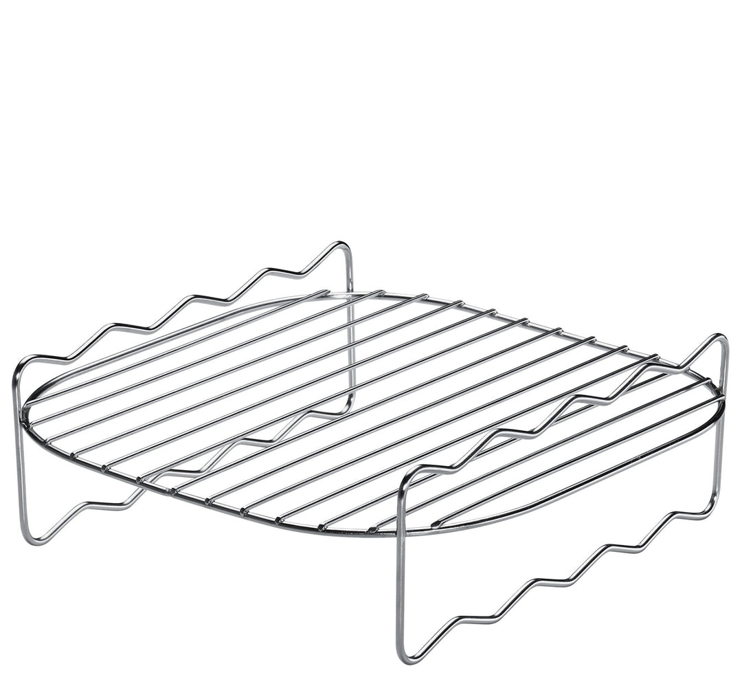 KPR-1710012800 - Küchenprofi, Grill - Set zu Heißluftfritteuse, 5 Tlg, Maße 21,5 × 21,5 × 7 cm