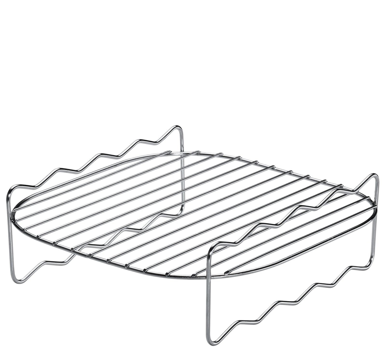 KPR-1710012800 - Küchenprofi, Grill - Set zu Heißluftfritteuse, 5 Tlg, Maße 21,5 × 21,5 × 7 cm