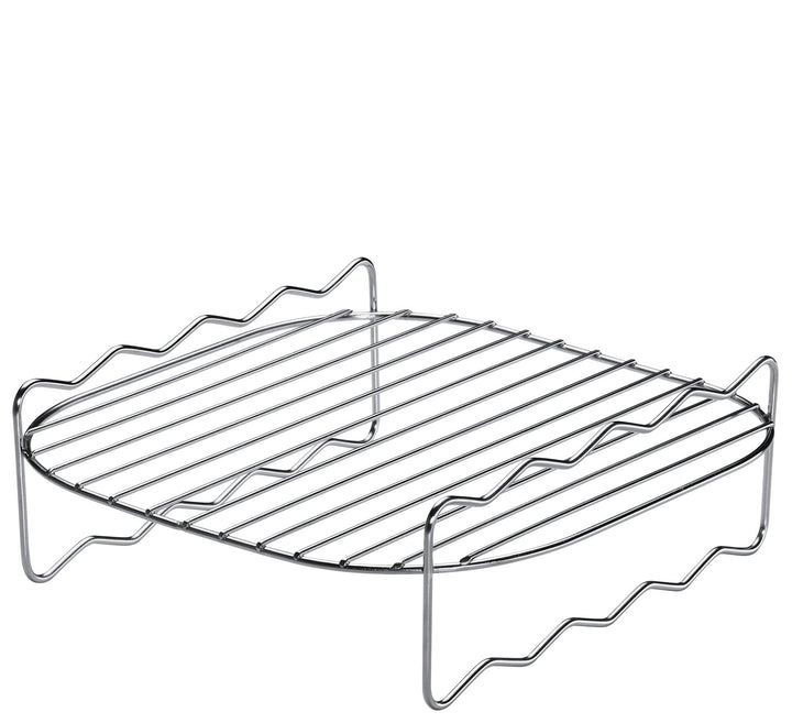 KPR-1710012800 - Küchenprofi, Grill - Set zu Heißluftfritteuse, 5 Tlg, Maße 21,5 × 21,5 × 7 cm