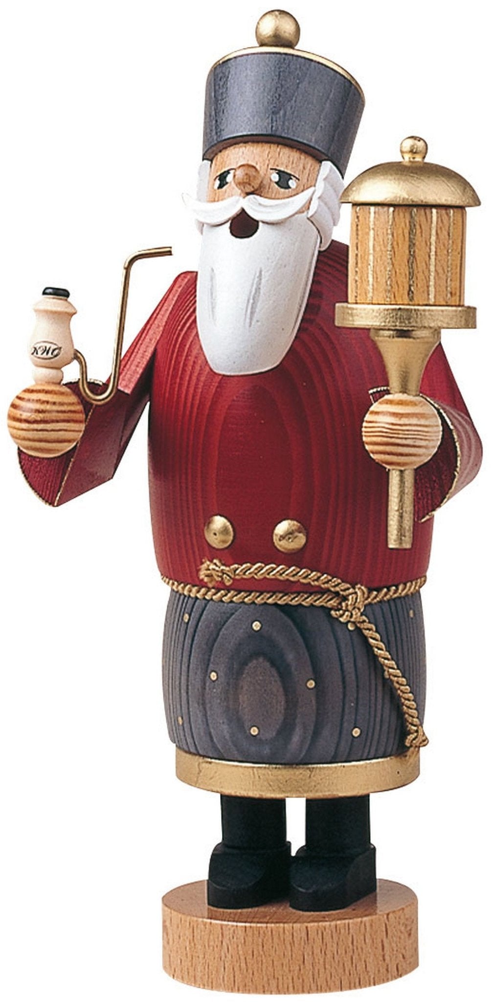 KWO - A21164 - KWO - Räuchermann Caspar, Holzkunst, Höhe 22cm