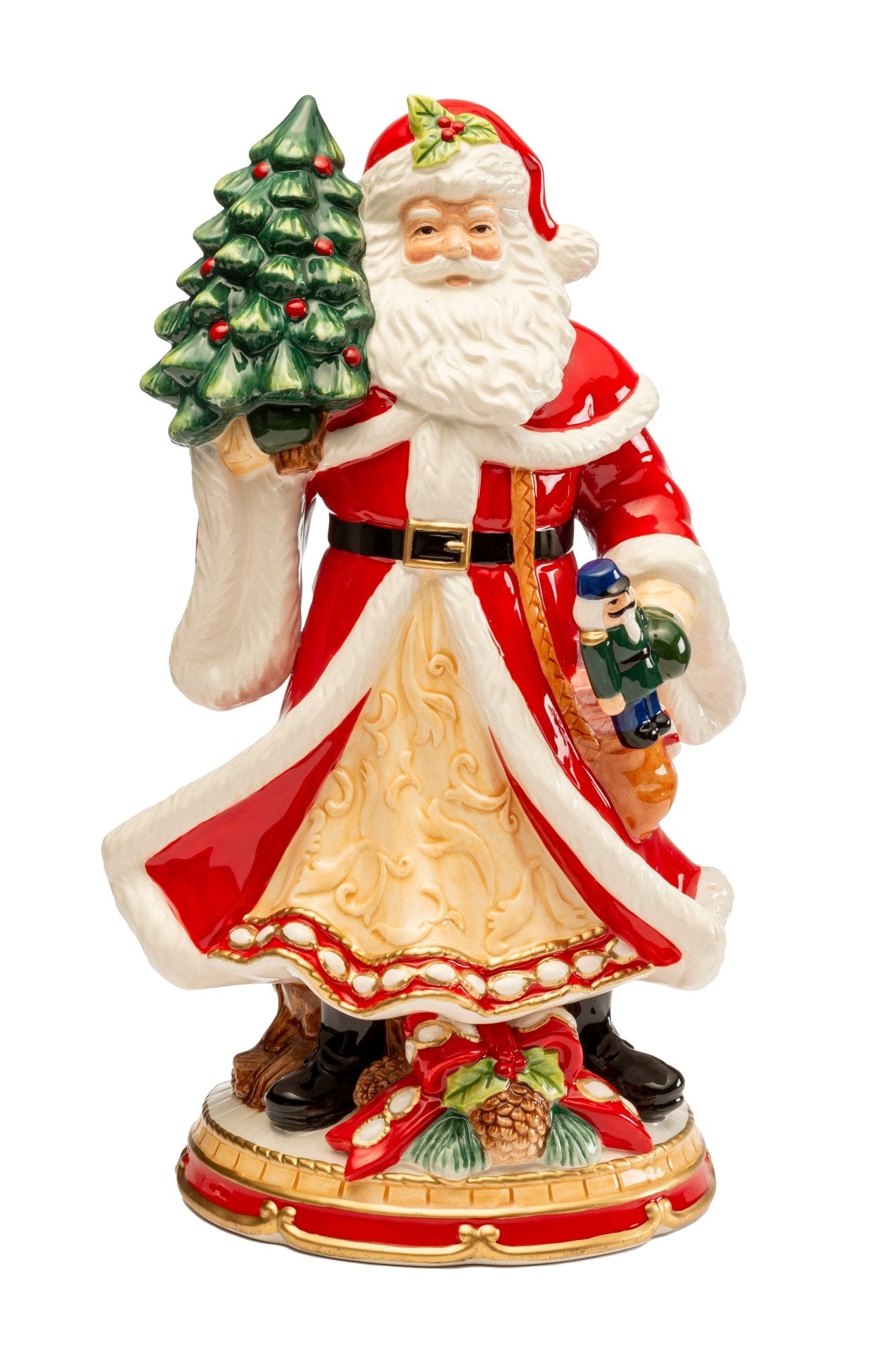 FaF - 1024001 - Lamart Santa Christmas Collection Figur 'FIGURINA BABBO - 34 cm' 2024