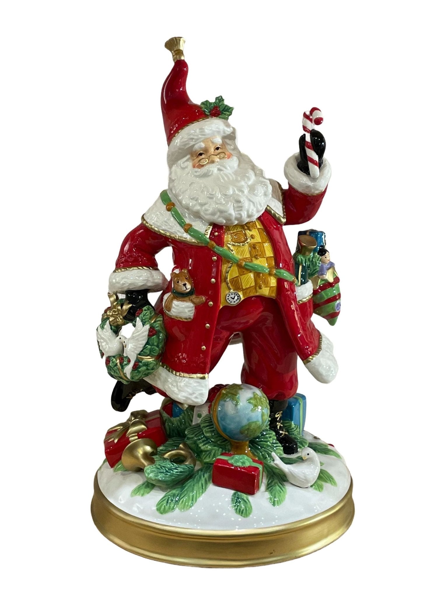 FaF - 1024003 - Lamart Santa Christmas Collection Figur 'FIGURINA BABBO - 42 cm' 2024