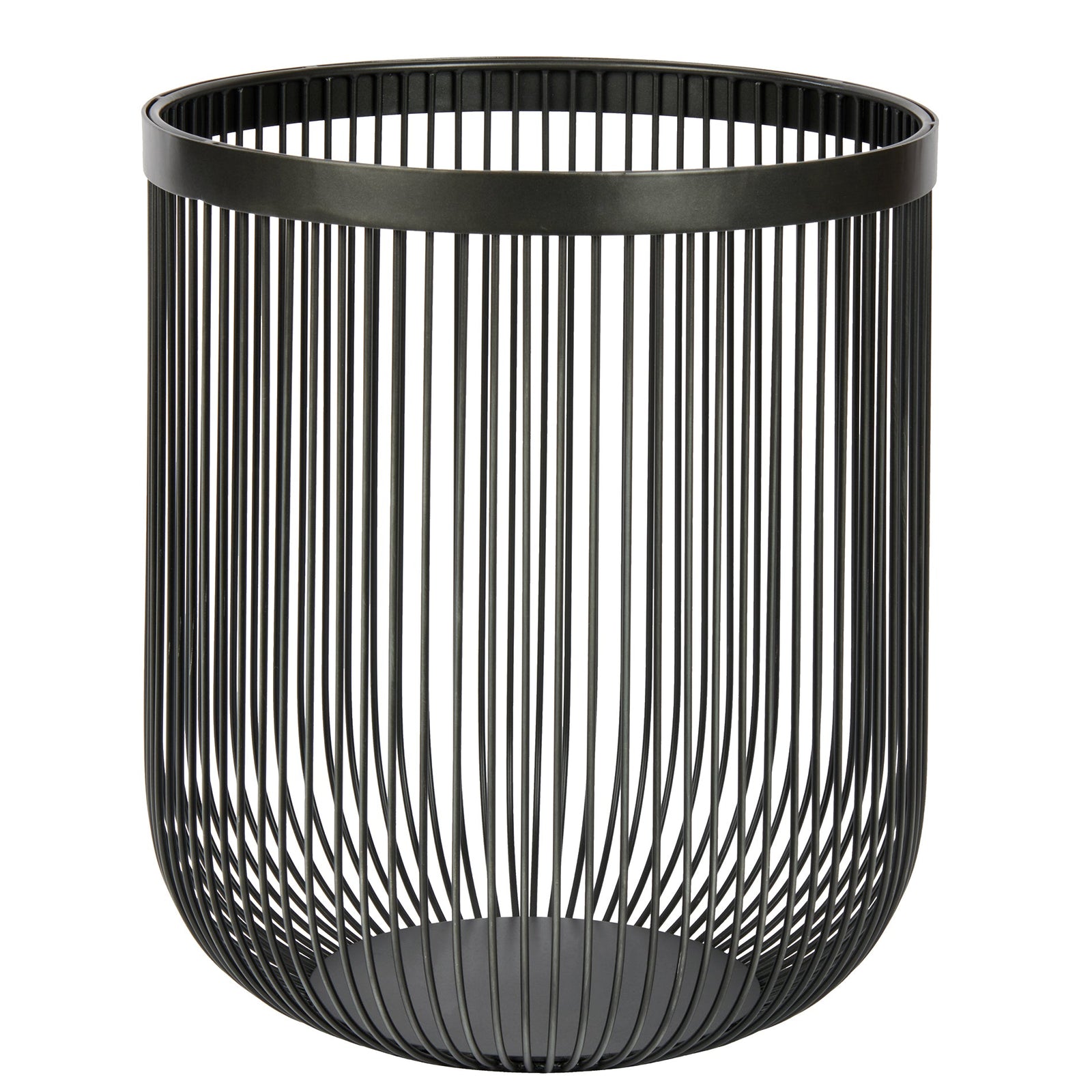 LAM - 41160 - Lambert - Cipolla Korb groß Eisendraht anthrazit H30 D26cm