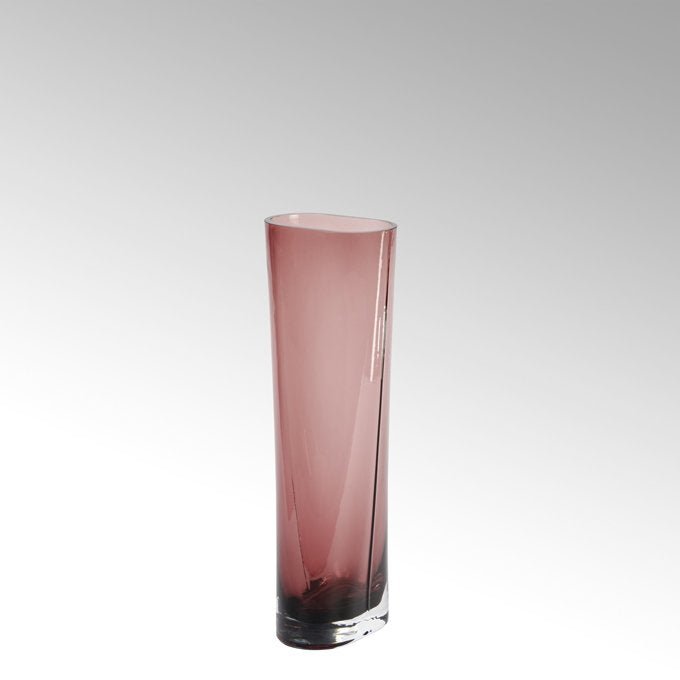 LAM - 17504 - Lambert - Giorgione Vase pflaumenviolett, Höhe 30cm