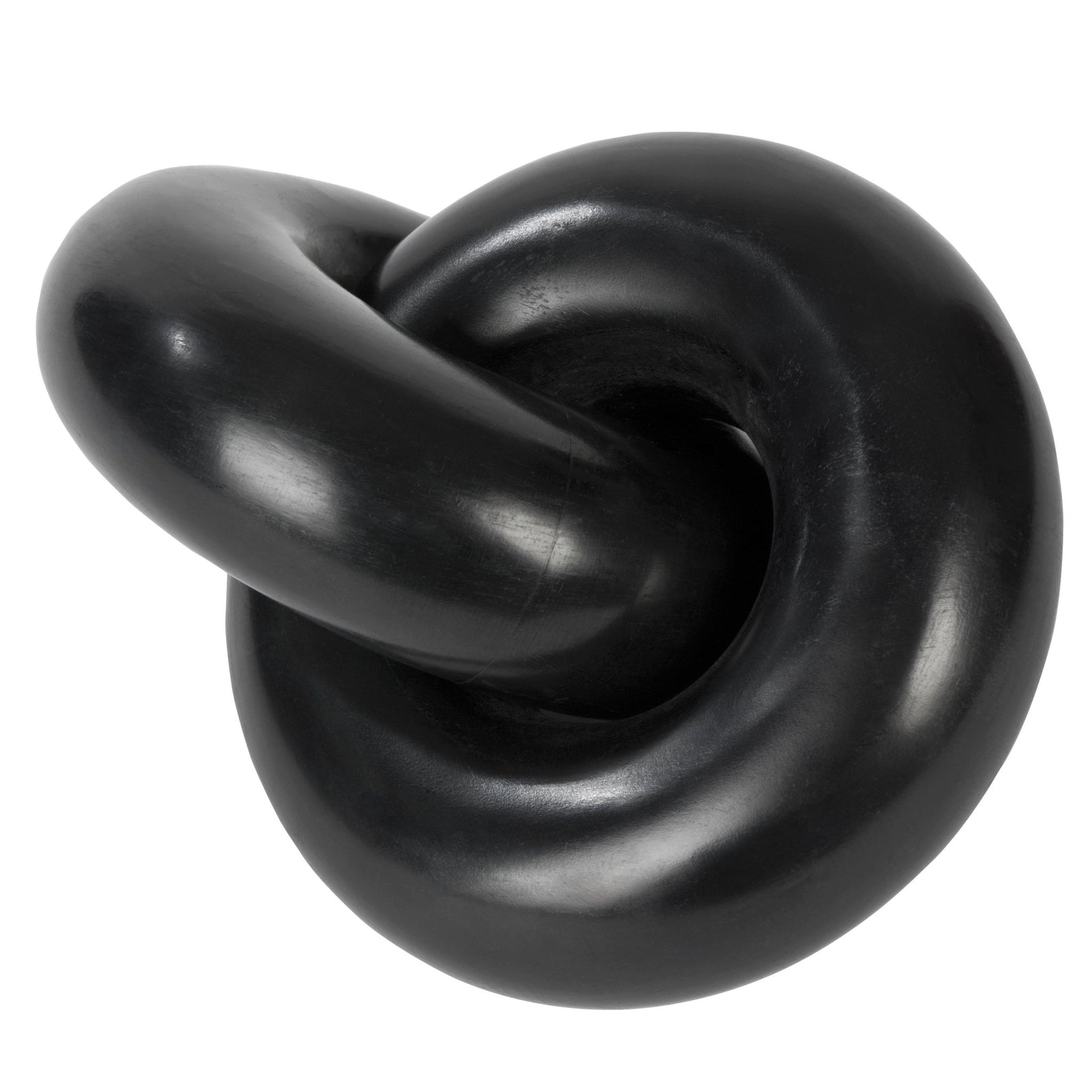 LAM - 63194 - Lambert - Gordios, Marmor Deko - Objekt, schwarz, 15x15x5cm