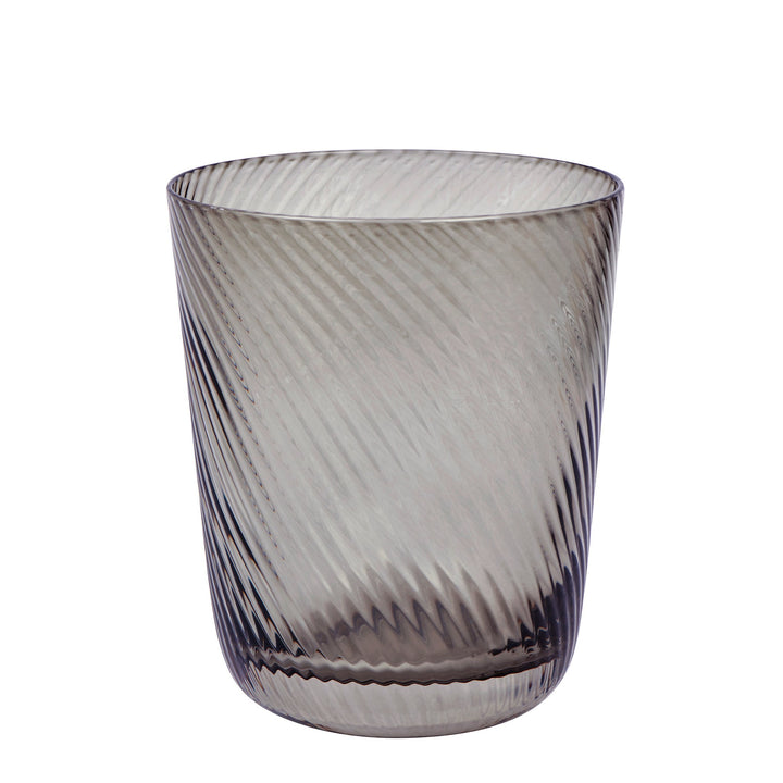 Lambert - Korfu Trinkglas, Wasserglas, grau, H 10 cm D 8,5 cm LAM - 10305