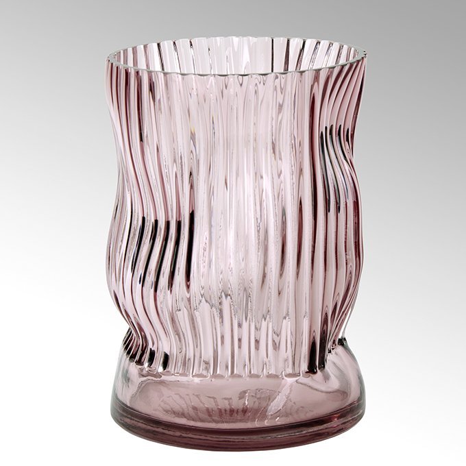 LAM - 17524 - Lambert - Milani Vase mauve, Höhe 25cm