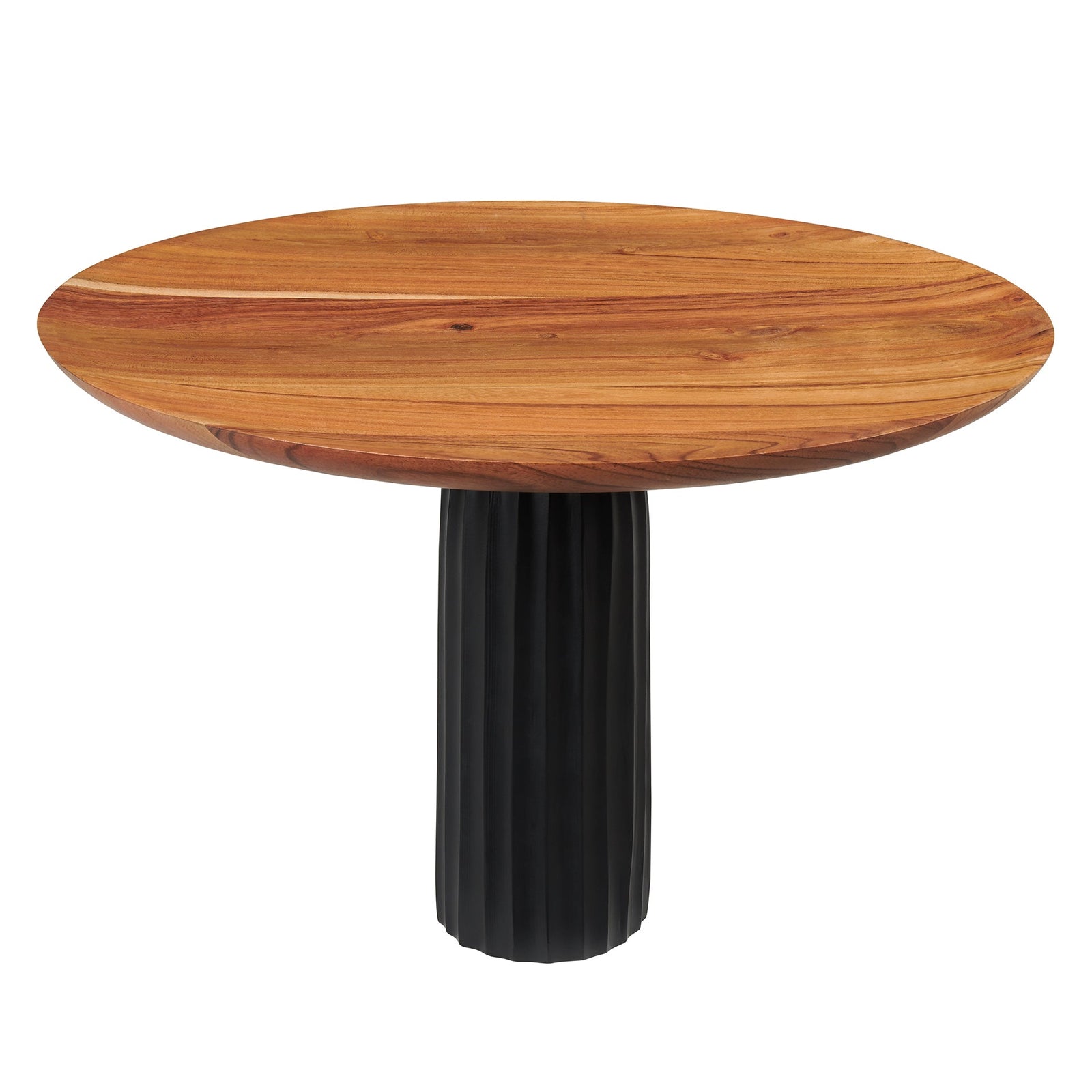 LAM - 64742 - Lambert - Toivo Holzschale Akazienholz/Alu, natur H24 D36 cm