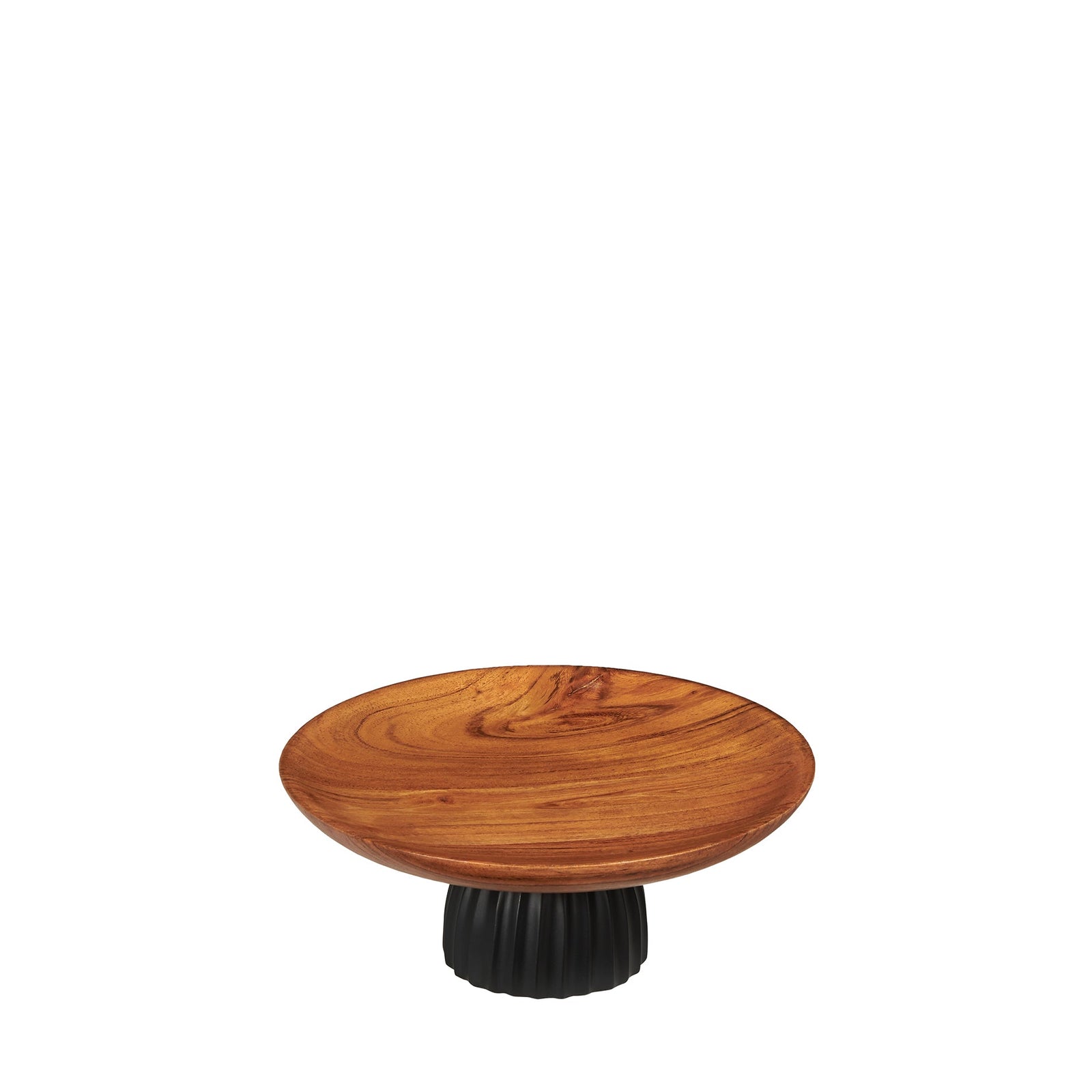 LAM - 64740 - Lambert - Toivo Holzschale Akazienholz/Alu, natur H9 D20 cm