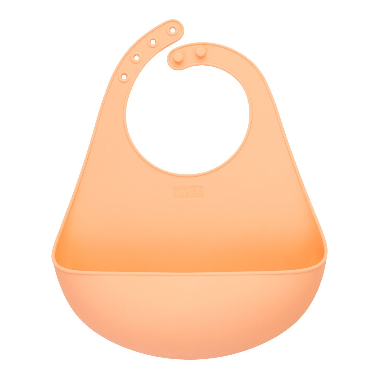 LUR - 00280011 - Little Lurch Lätzchen soft aprikot