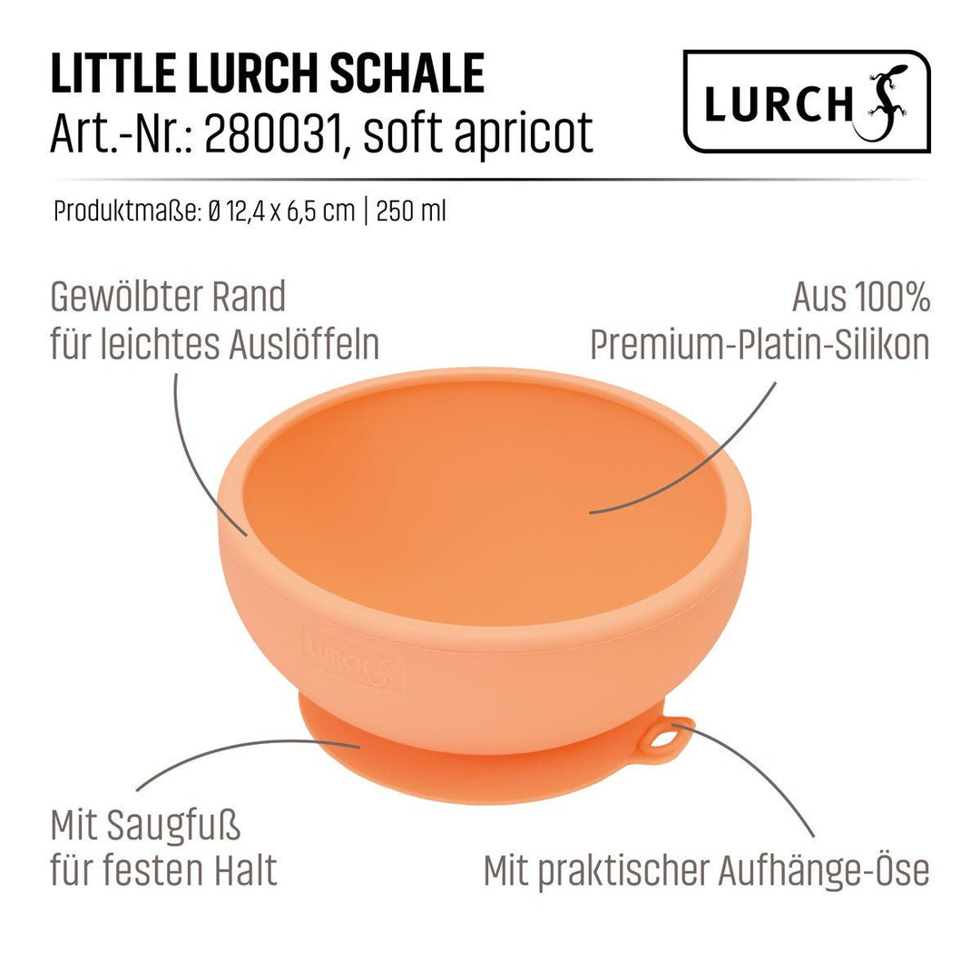 Little Lurch Schale soft aprikot - LUR - 00280031