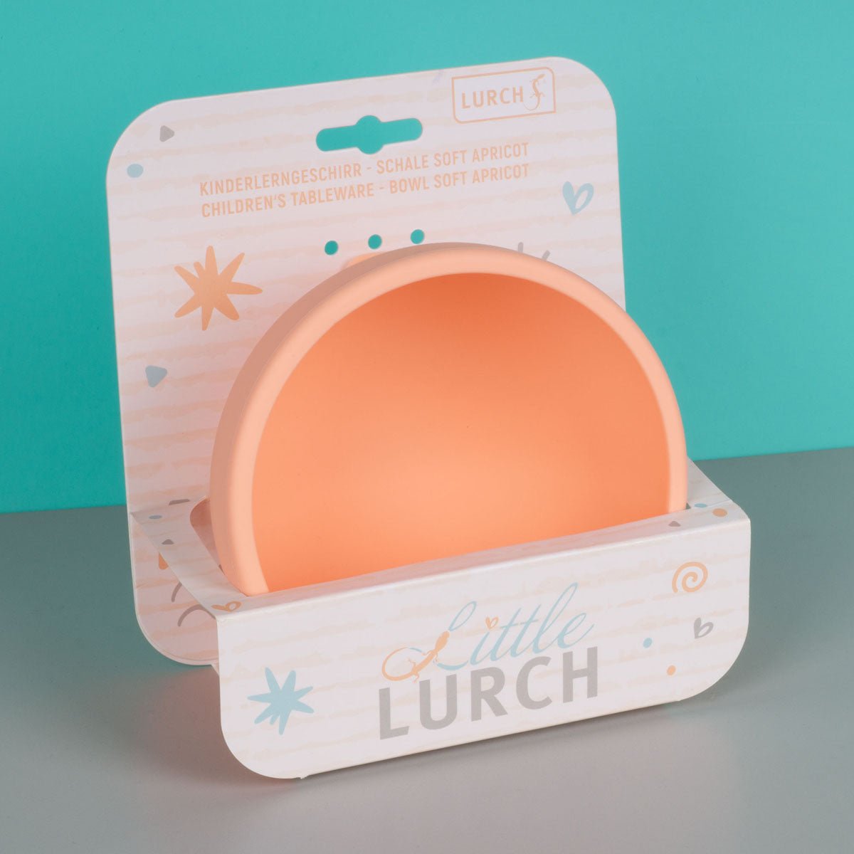 LUR - 00280031 - Little Lurch Schale soft aprikot