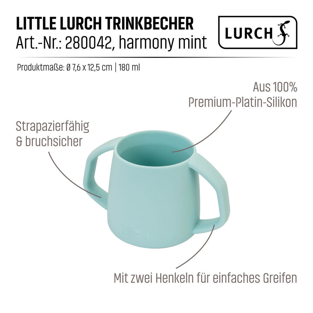 Little Lurch Trinkbecher harmony mint - LUR - 00280042