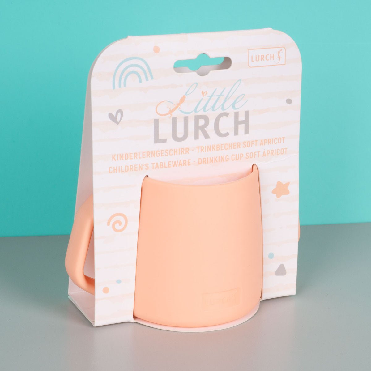 LUR - 00280041 - Little Lurch Trinkbecher soft apricot