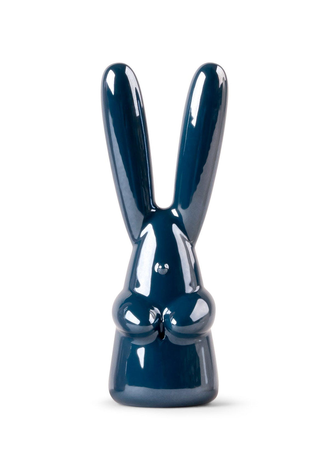 010-40318 - LLADRO® Figurine Lapin, bleu foncé, 12 cm - 01040318 - 2026