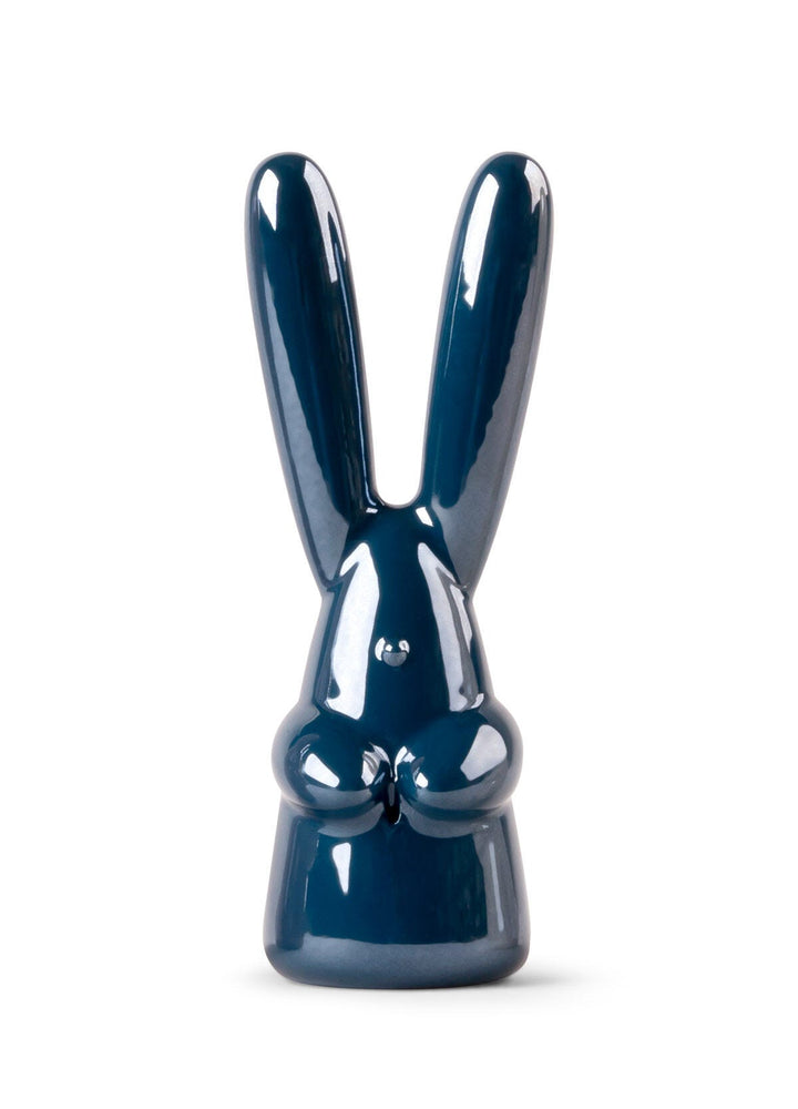010-40318 - LLADRO® Figurine Lapin, bleu foncé, 12 cm - 01040318 - 2026