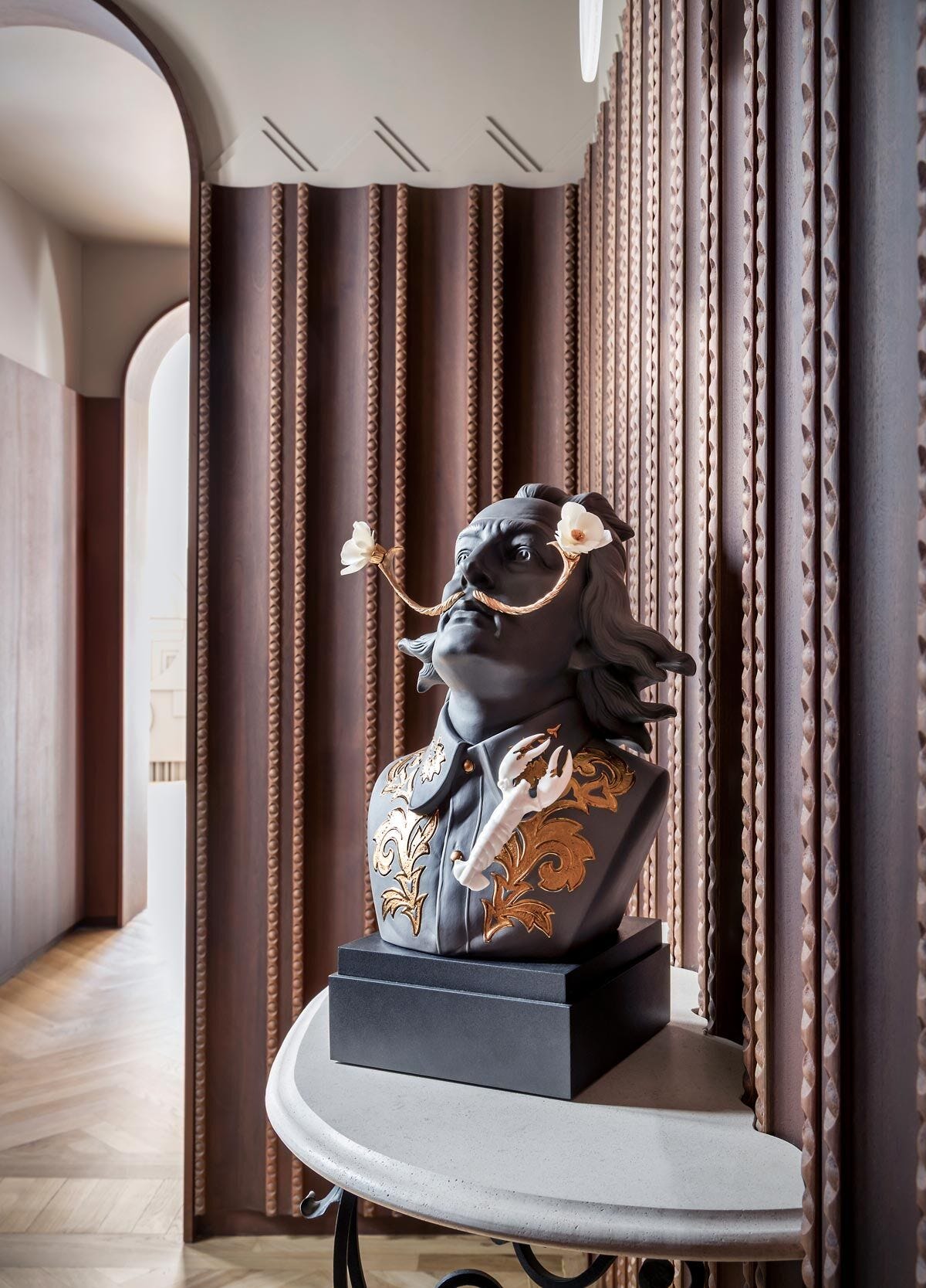 010-09812 - LLADRO® Figur Dalí und der Surrealismus Skulptur. Limitierte Auflage 42cm - 01009812 - 2026