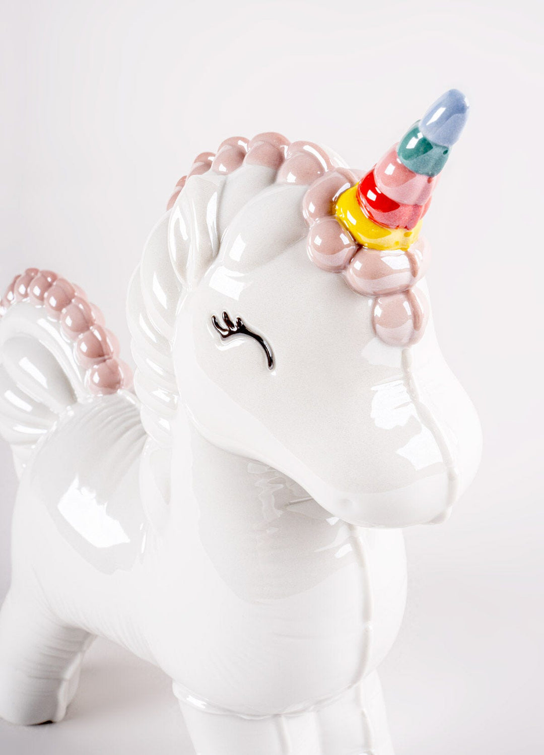 010-09808 - LLADRO® Figur Enhjørning, Enhjørning, Skulptur, 26 cm - 01009808 - 2026