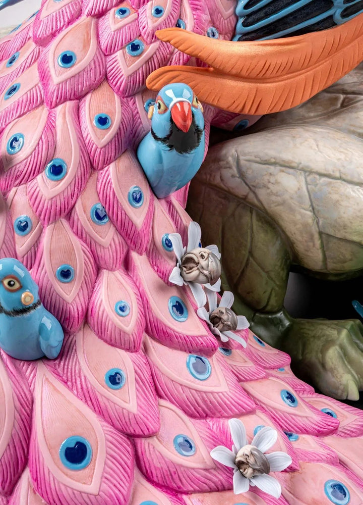 010 - 02037 - LLADRO® Figur Ephemere Schätze Skulptur. Limitierte Auflage 01002037 - 2025