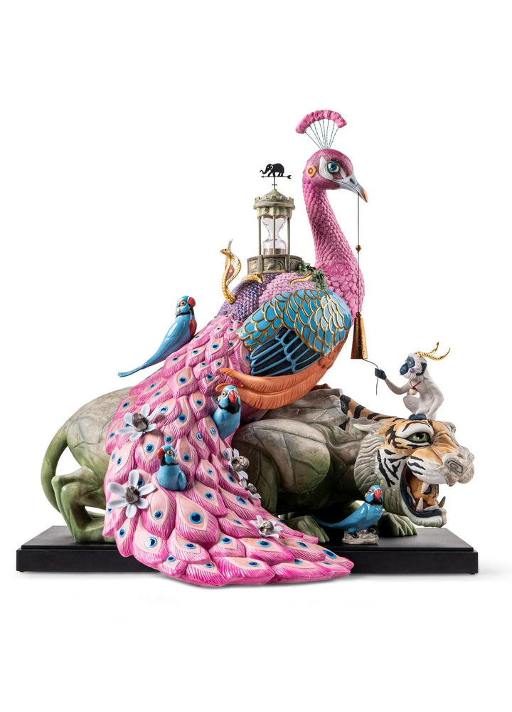 010 - 02037 - LLADRO® Figur Ephemere Schätze Skulptur. Limitierte Auflage 01002037 - 2025