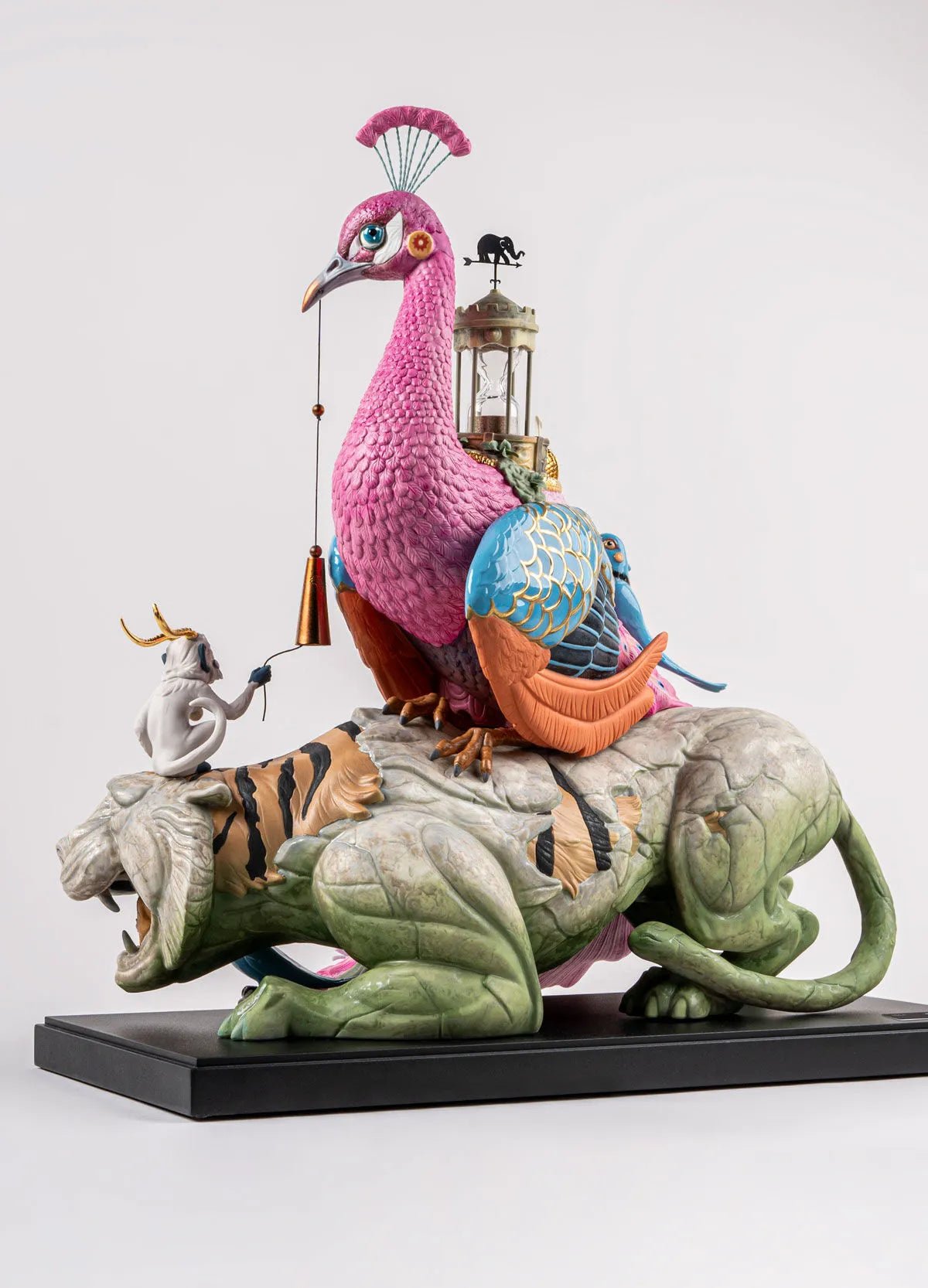 010 - 02037 - LLADRO® Figur Ephemere Schätze Skulptur. Limitierte Auflage 01002037 - 2025