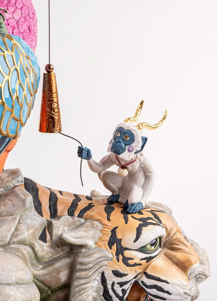 010 - 02037 - LLADRO® Figur Ephemere Schätze Skulptur. Limitierte Auflage 01002037 - 2025