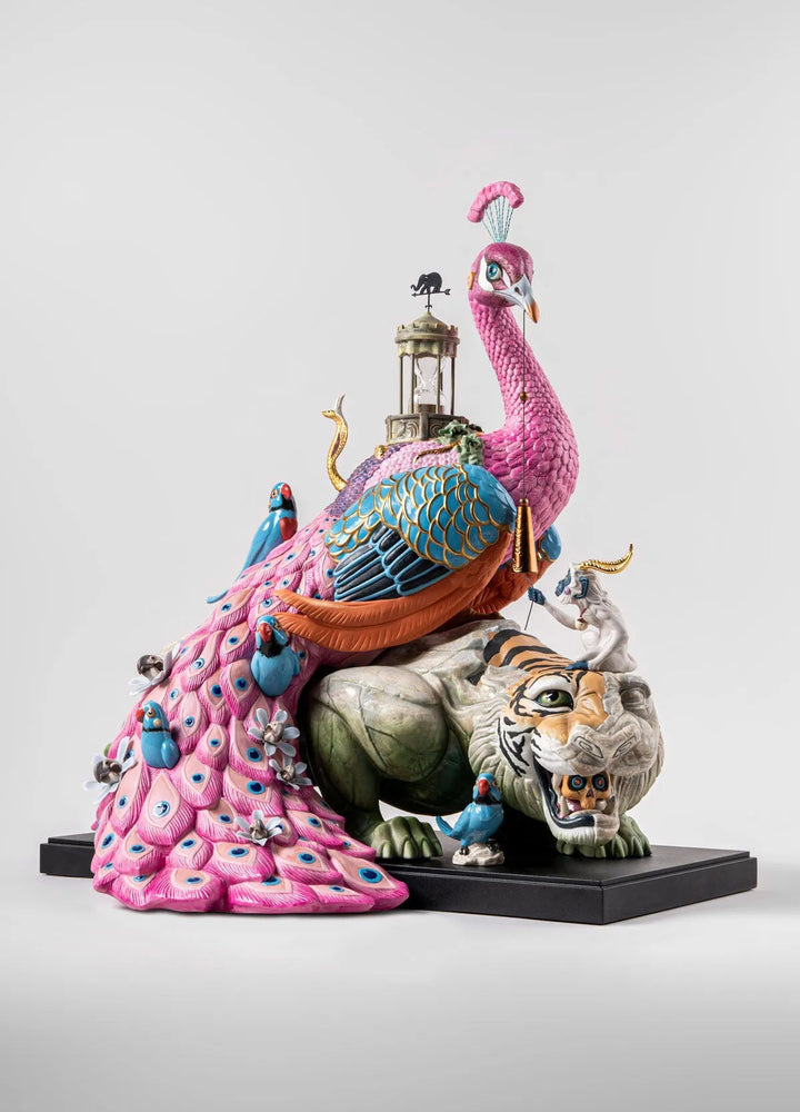 010 - 02037 - LLADRO® Figur Ephemere Schätze Skulptur. Limitierte Auflage 01002037 - 2025