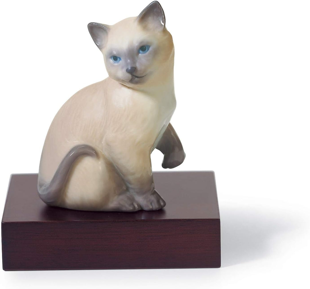 LLADRO® Figur 'Glückliche Katze - Lucky Cat - 10,2cm' 01008102 - 010 - 08102