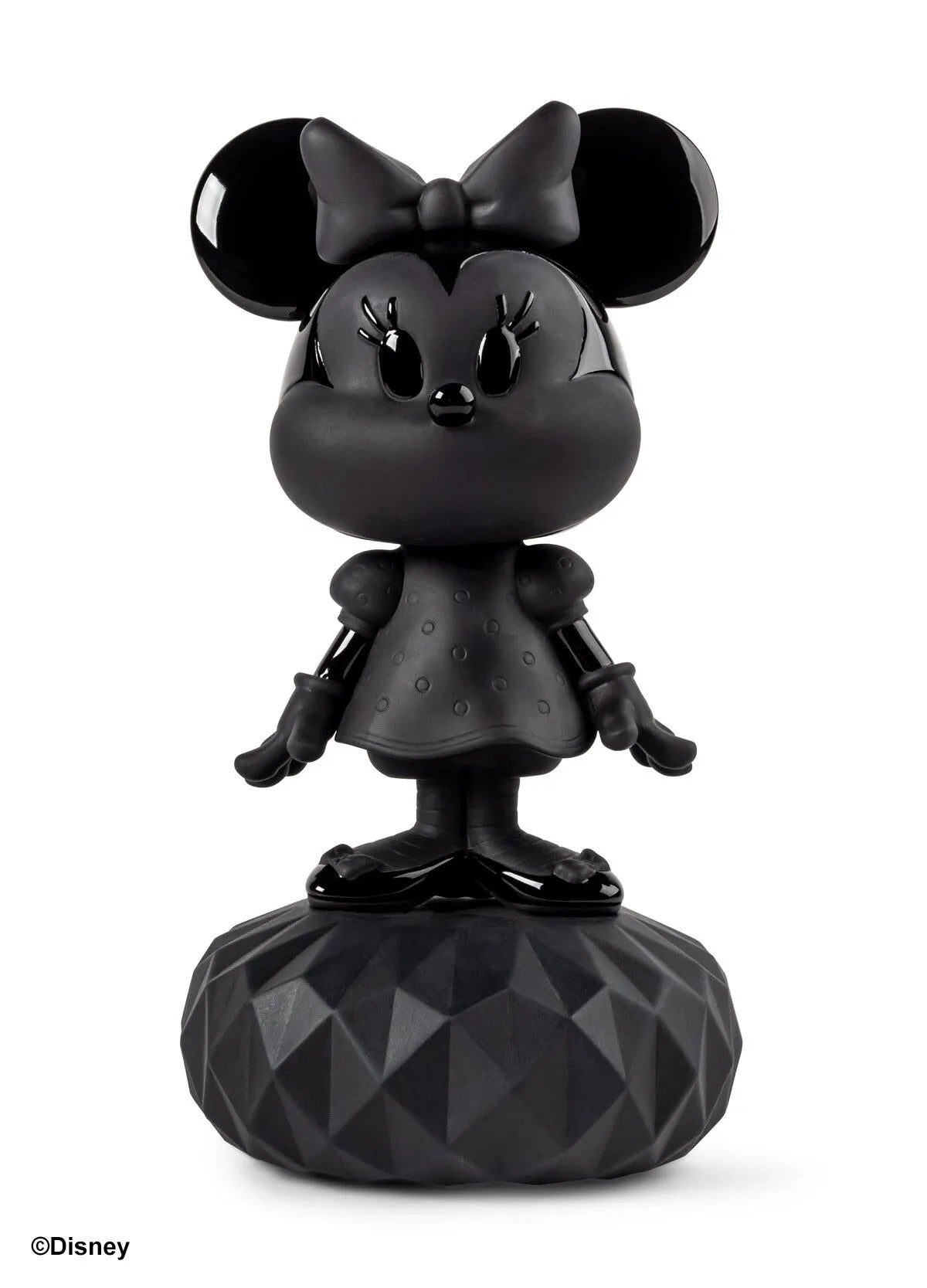 010 - 09779 - LLADRO® Figur Minnie Total Black Sculpture 31cm - 01009779 - 2025