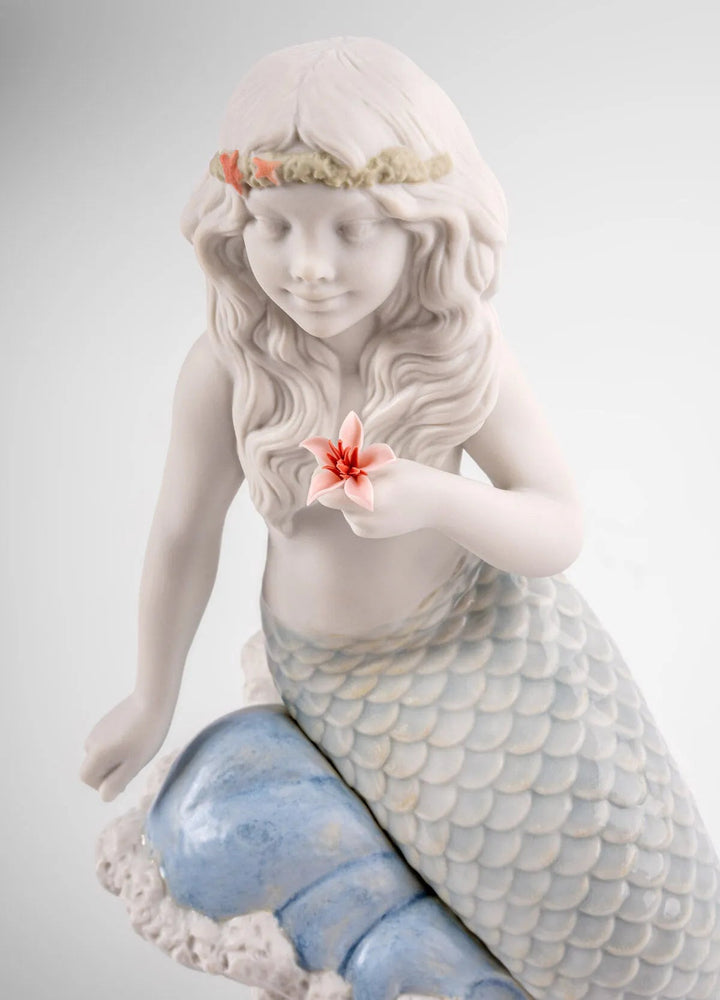 010 - 08998 - LLADRO® Figur Ocean's Kleine Meerjungfrau 23cm - 01008998 - 2025